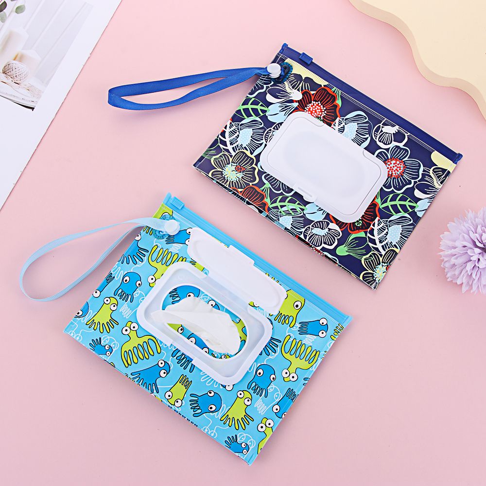 Baby Products Carry Bag - Bolsa de toallitas húmedas portátil para