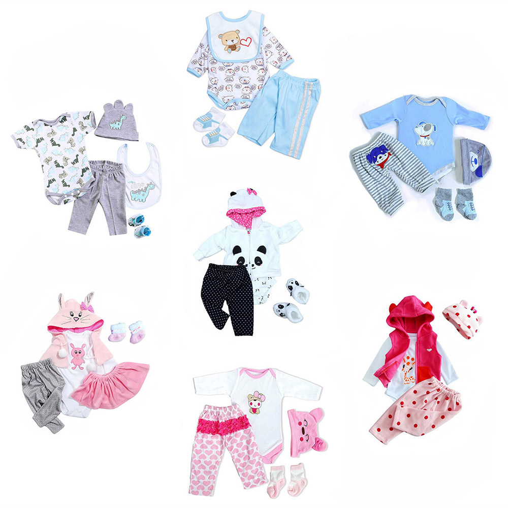Baby Products Expo - Ropa para muñecas Reborn, conjunto de
