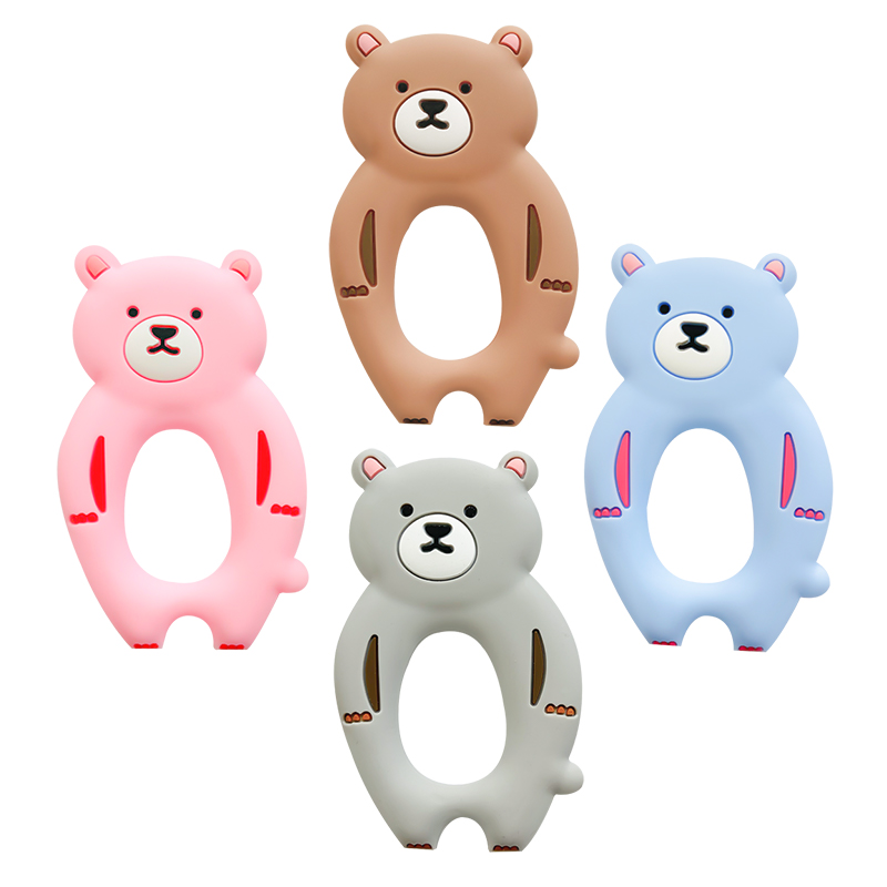 Baby Products Photos - Mordedor de oso de silicona para