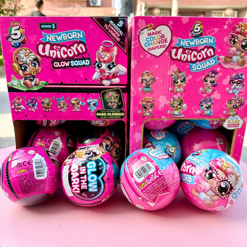Baby Products Good Brand - Mini Brands Unicornio Bebé que Brilla