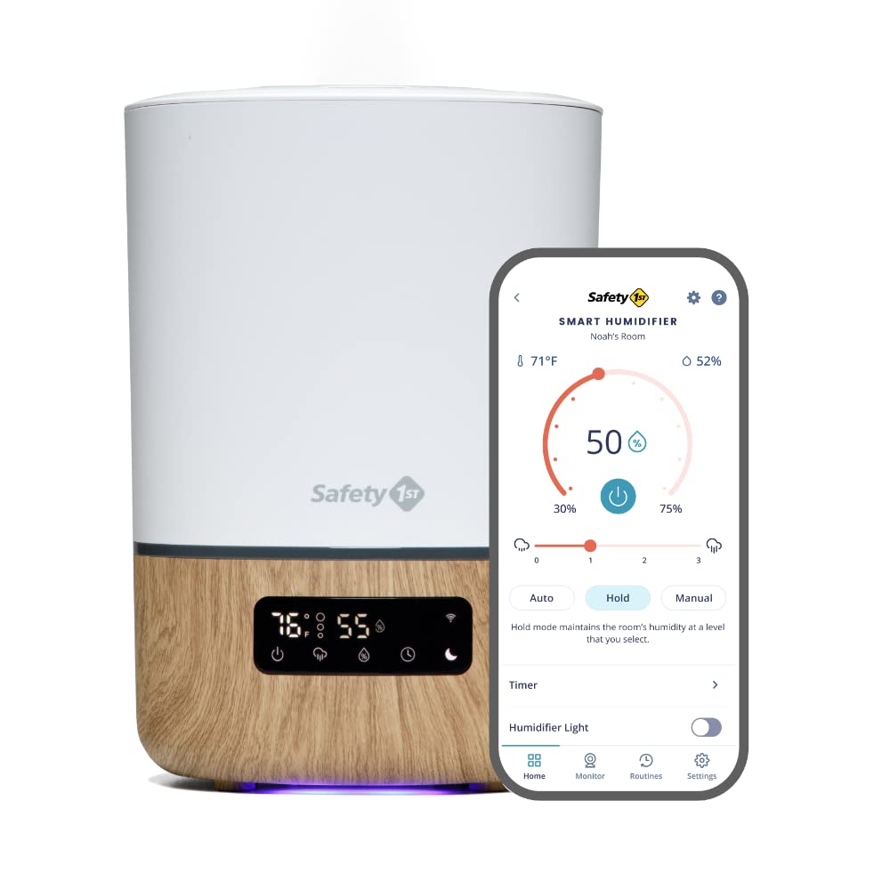 Baby Products App - Humidificador Inteligente de Vapor Frío de
