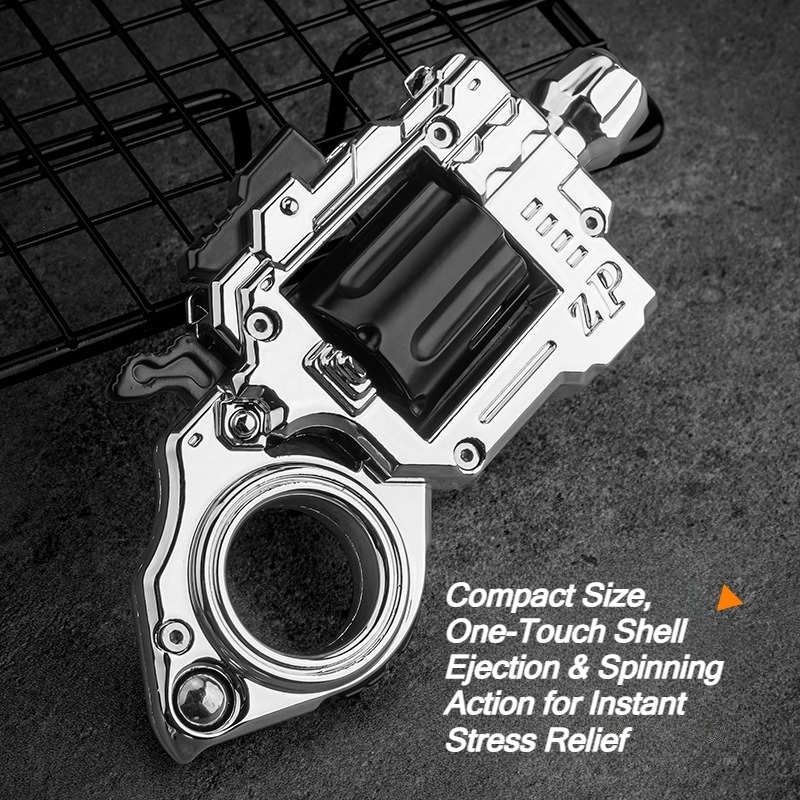 Baby Products Unique - Spinner Fidget Revólver EDC, Mini Pistola