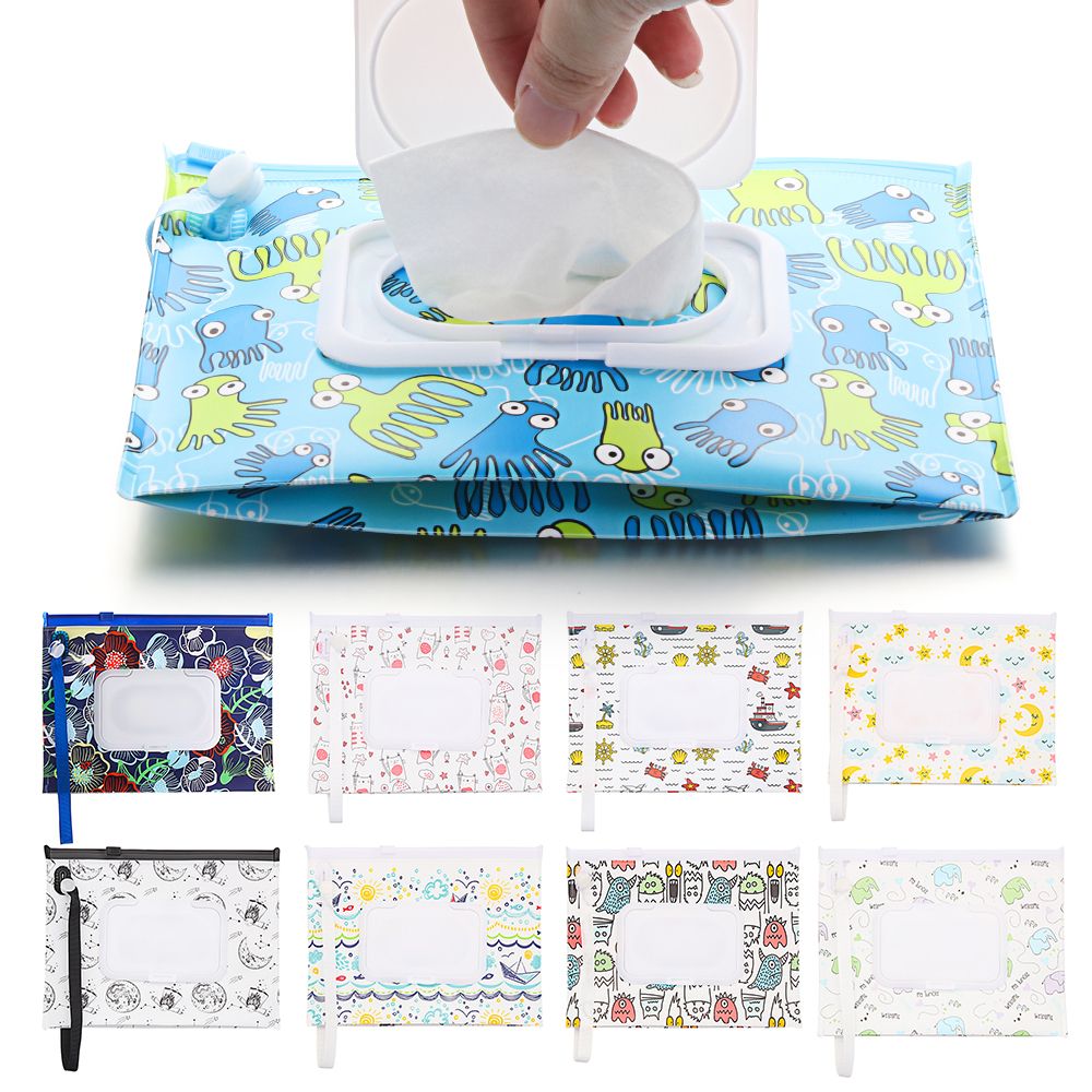 Baby Products Carry Bag - Bolsa portátil con tapa abatible para