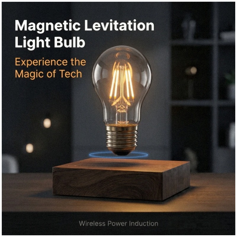 Baby Products Unique - Lámpara de Escritorio LED Inalámbrica Magnética