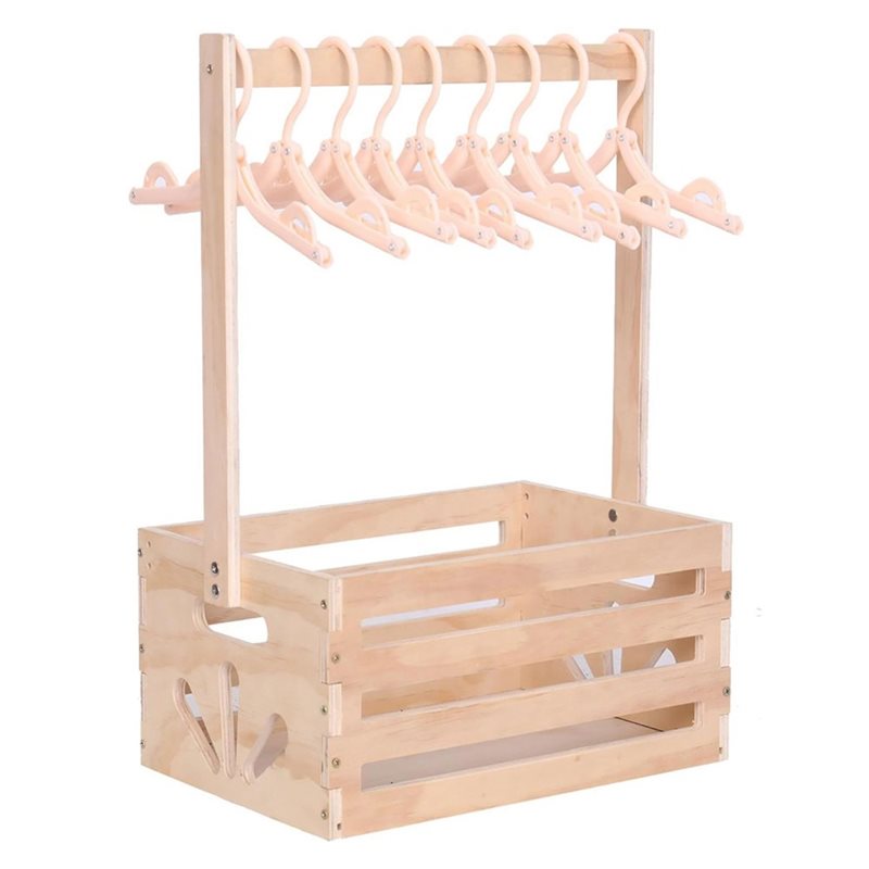 Baby Products Gift Hamper - Cesta de regalo de madera A25F