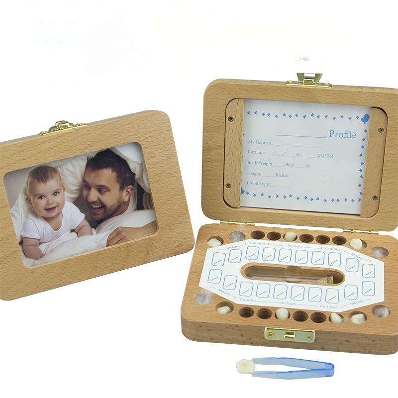 Baby Products Photos - Marco de fotos de madera, cajas