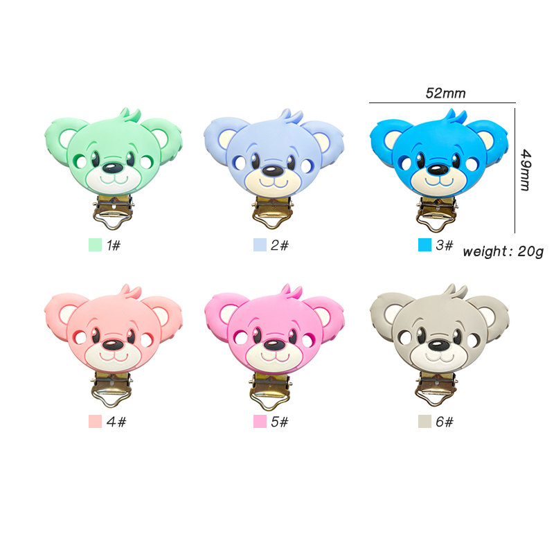 Baby Products Photos - Clip para chupete de oso de