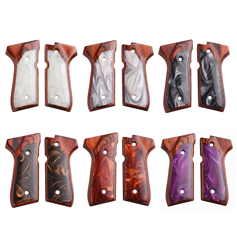 Baby Products Unique - 92 Grips Nuevo Estilo Madera+Resina Doble