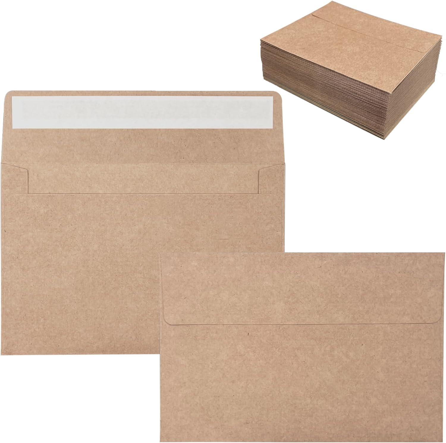 Baby Products Photos - Paquete de 100 Sobres Kraft 4x6