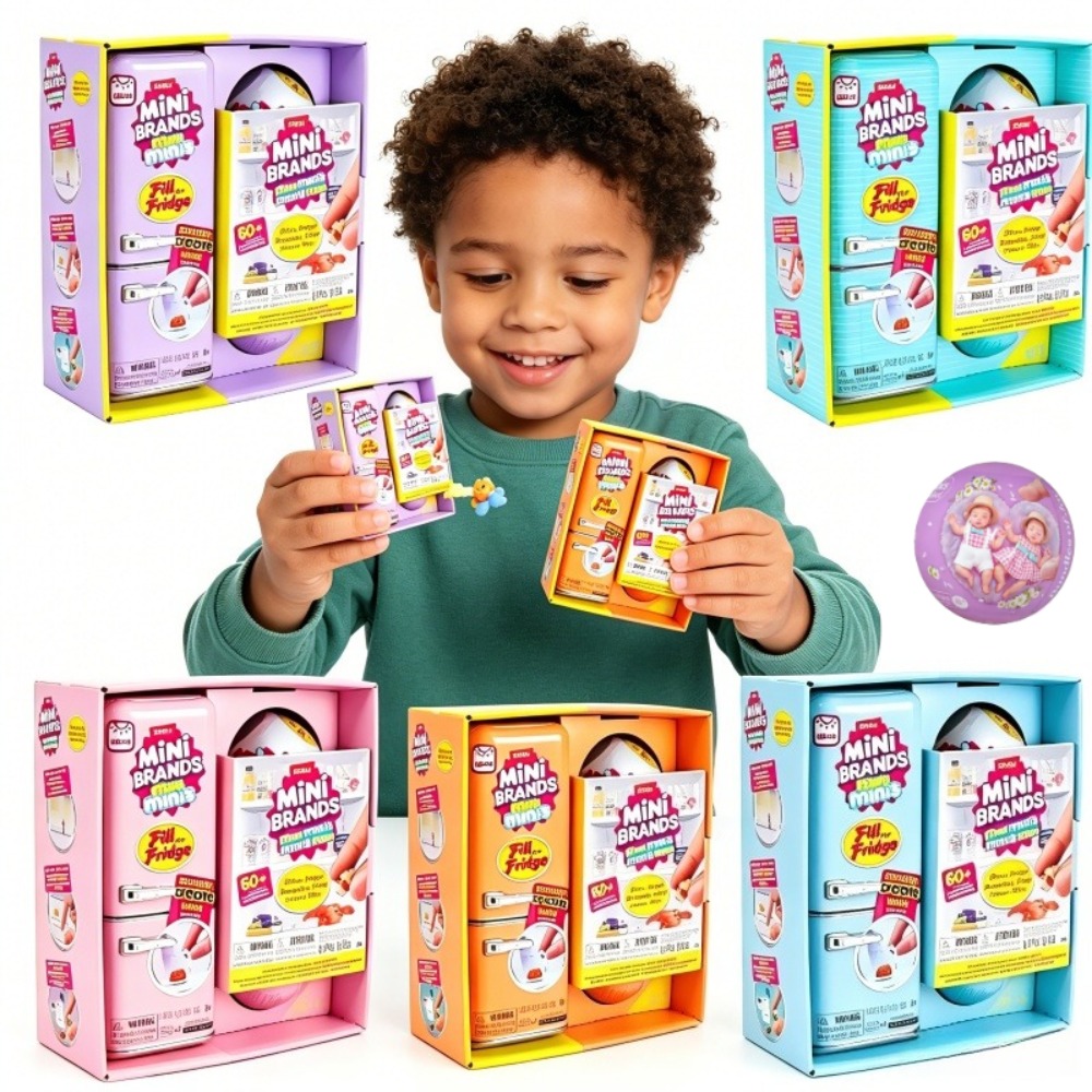 Baby Products Good Brand - ZURU Bola Sorpresa Baby Ball Mini