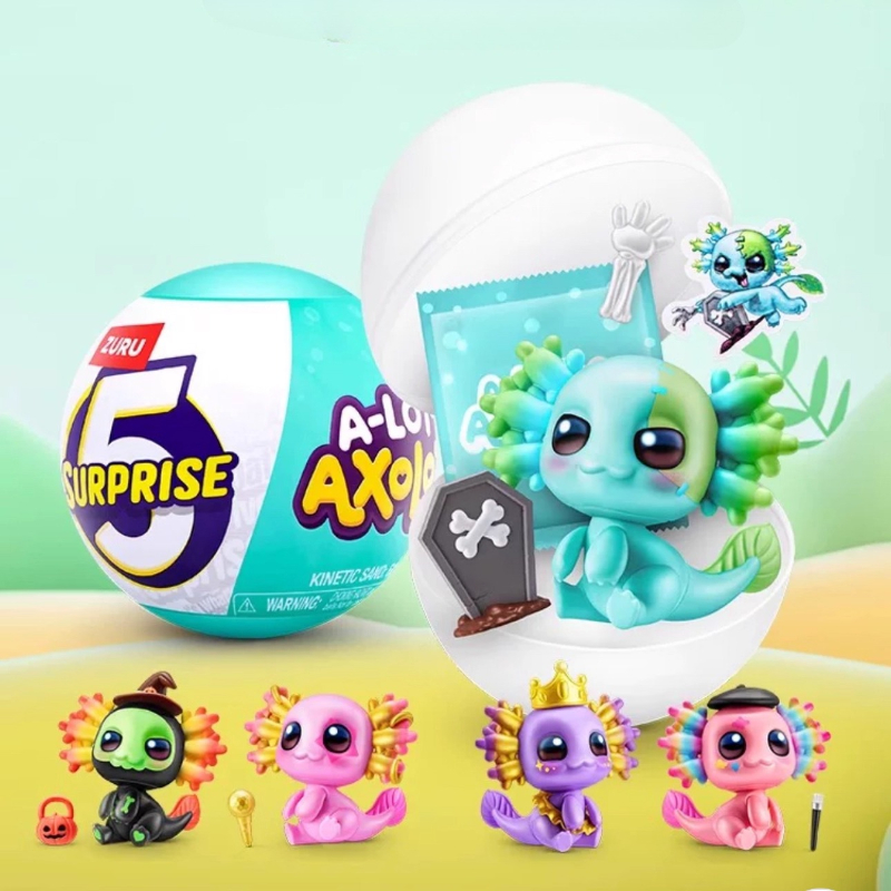 Baby Products Good Brand - Zurue Mini marcas sorpresa bola salamandra
