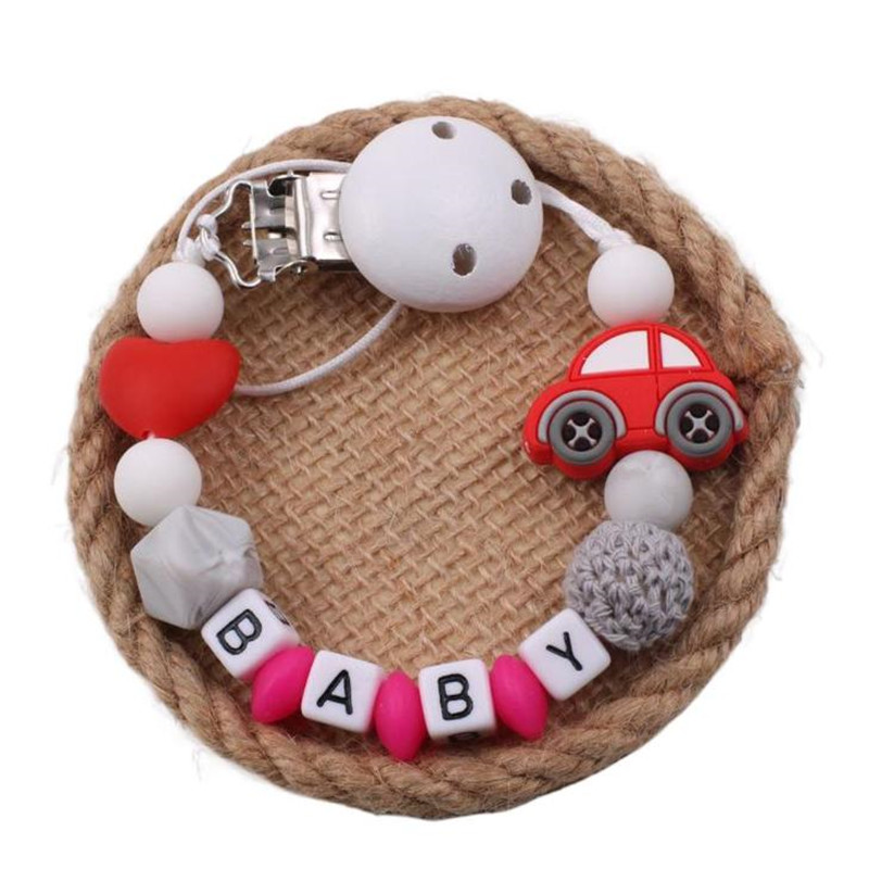 Baby Pacifier Clip - Clips para chupete de bebé de