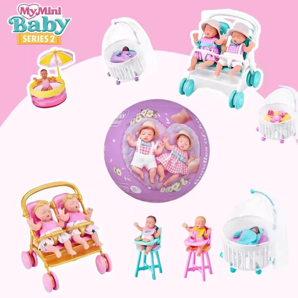 Baby Products Good Brand - Mi Mini Muñeca Sorpresa Zuru, 5