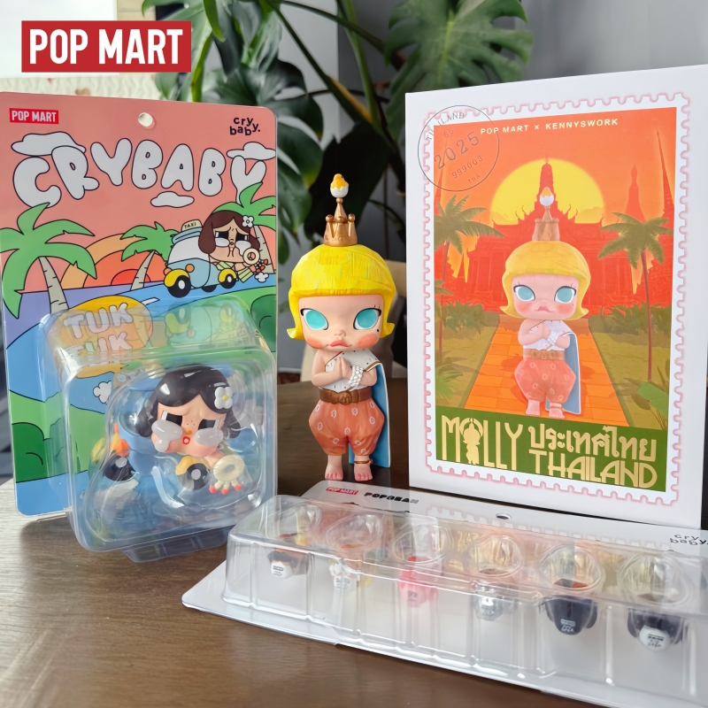 Baby Products Thailand - Popmart Edición Limitada Tailandia Labubu Long