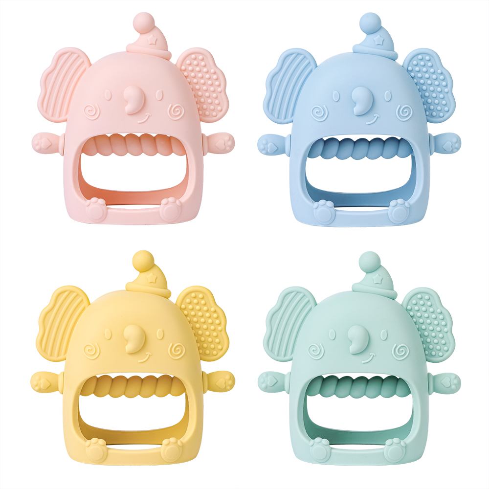 Baby Products You Need - Mordedor de silicona para bebé, juguetes