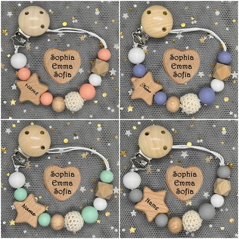 NUEVO Clip de Cadena para Chup - Baby Pacifier Clip reseña y precio