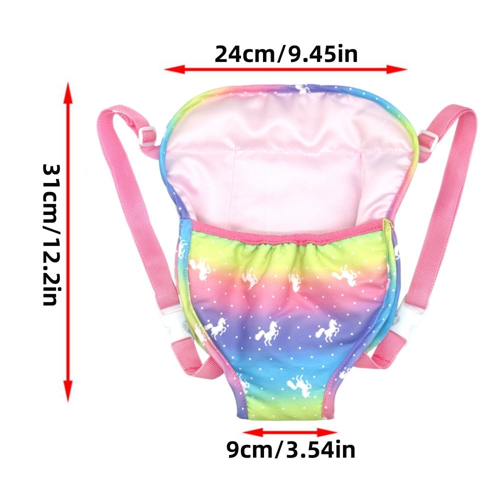 Mochila para muñecas de 43cm,  - Baby Products Carry Bag reseña y precio