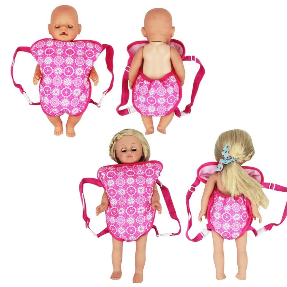 Mochila para muñecas de 43cm,  - Baby Products Carry Bag reseña y precio