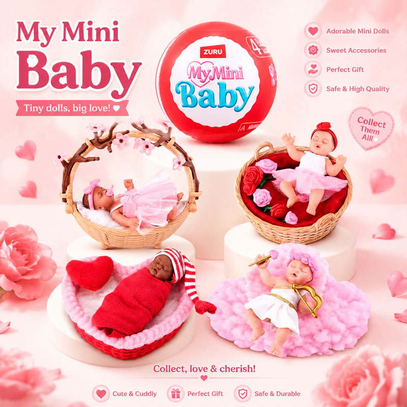 Zuru Mini Brand My Mini Baby S - Baby Products Good Brand reseña y precio