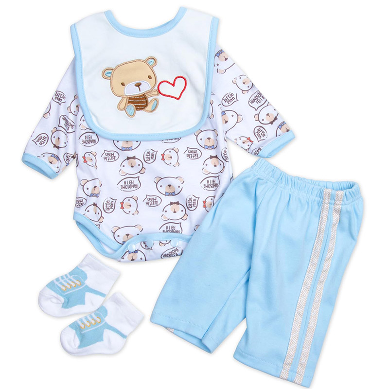 Ropa para muñecas Reborn, conj - Baby Products Expo reseña y precio