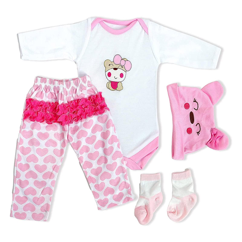 Ropa para muñecas Reborn, conj - Baby Products Expo reseña y precio
