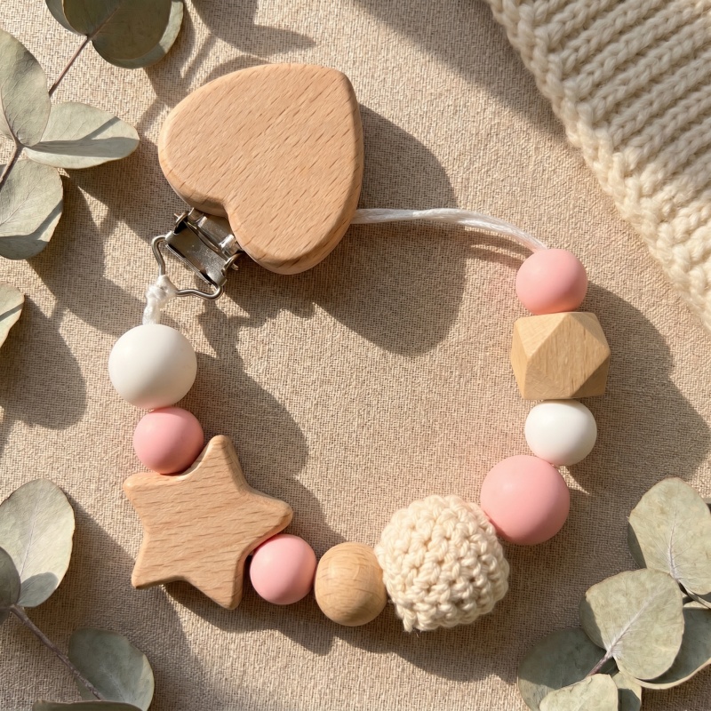 Cadena de Clip para Chupete Pe - Baby Pacifier Clip reseña y precio