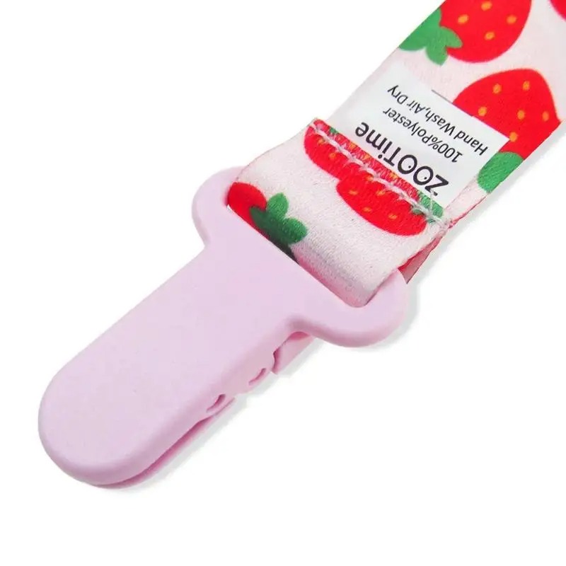 Clip para chupete de bebé con  - Baby Pacifier Clip reseña y precio