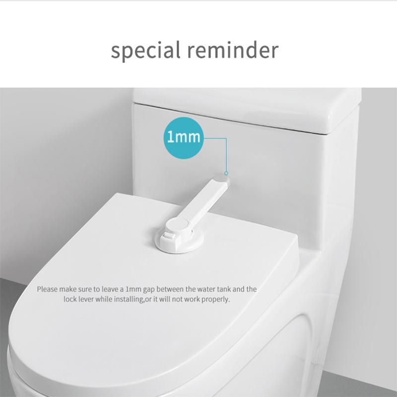 Cerradura para inodoro de bebé - Baby Products You Need reseña y precio