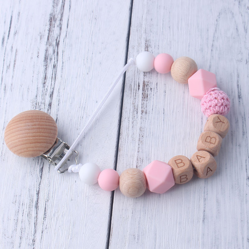 Clip para chupete de bebé con  - Baby Pacifier Clip reseña y precio
