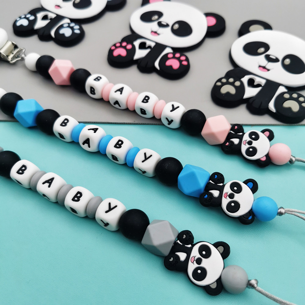 Clips de Silicona Personalizad - Baby Pacifier Clip reseña y precio