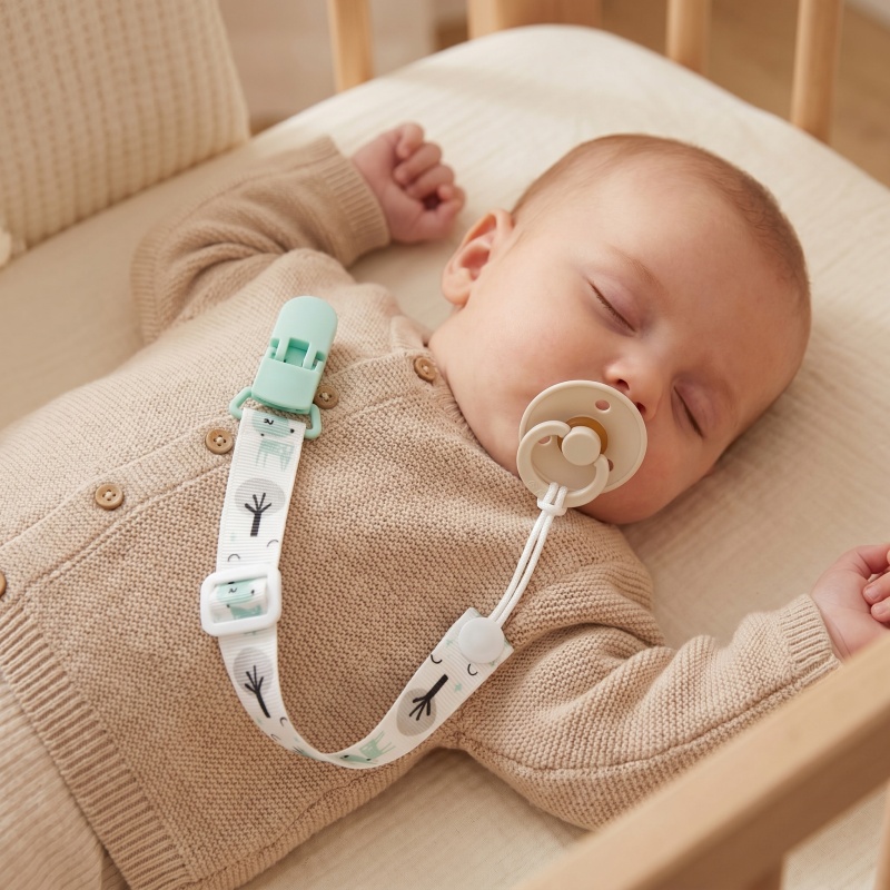 Cadenas de sujetachupetes para - Baby Pacifier Clip reseña y precio