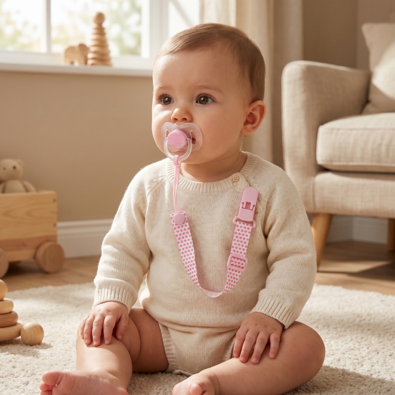 Cadenas de sujetachupetes para - Baby Pacifier Clip reseña y precio