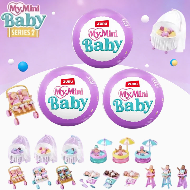 Serie Mini Baby de ZURU, Caja  - Baby Products Good Brand reseña y precio