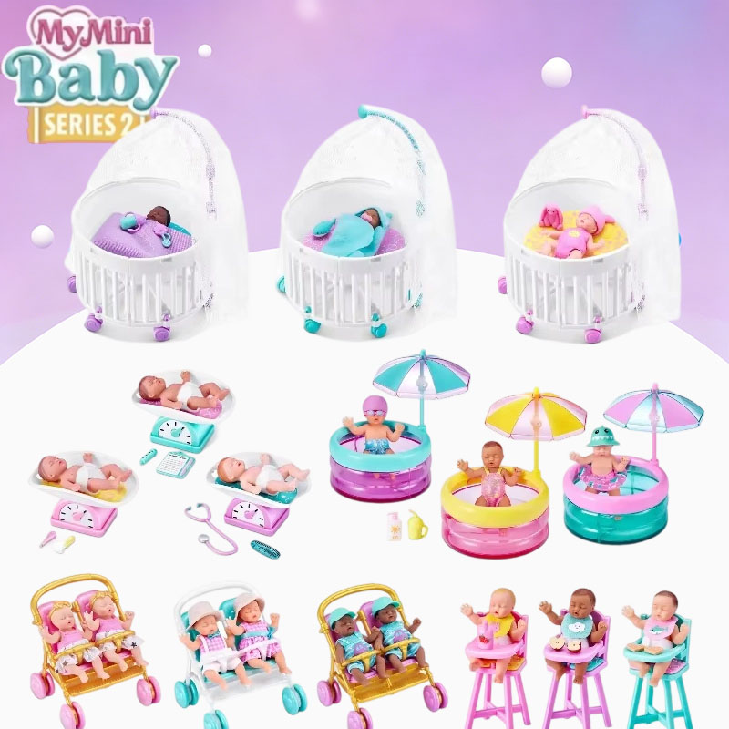 Serie Mini Baby de ZURU, Caja  - Baby Products Good Brand reseña y precio