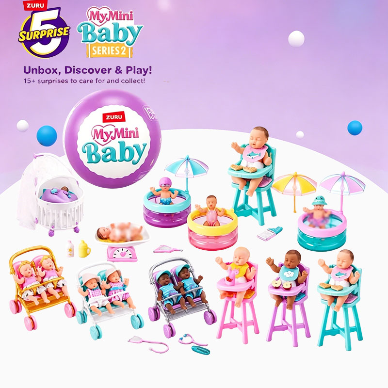 Serie Mini Baby de ZURU, Caja  - Baby Products Good Brand reseña y precio