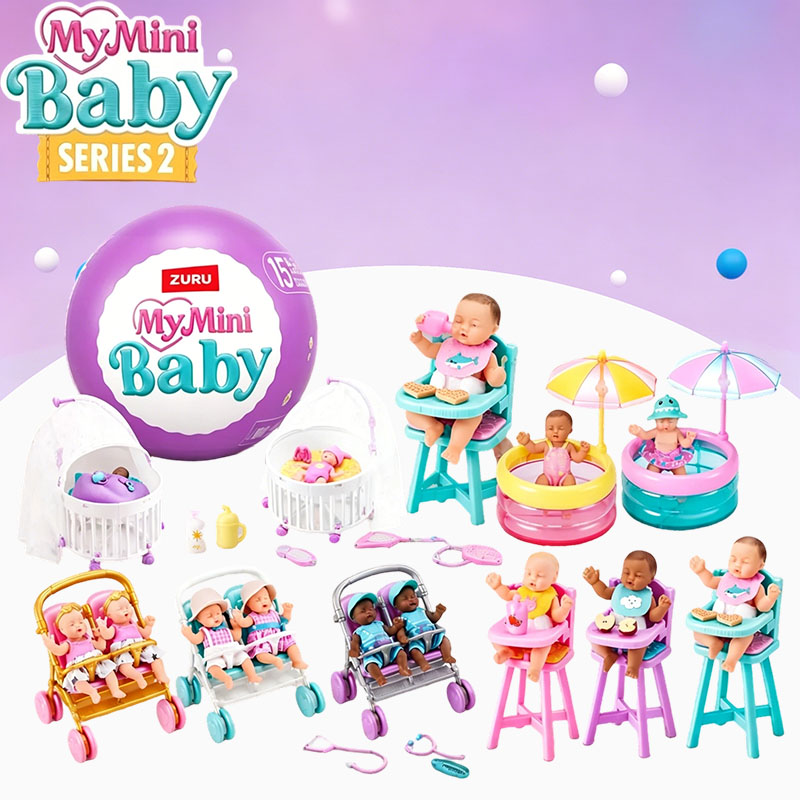 Serie Mini Baby de ZURU, Caja  - Baby Products Good Brand reseña y precio