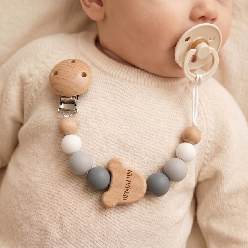 Mittsboy Clip para Chupete Per - Baby Pacifier Clip reseña y precio