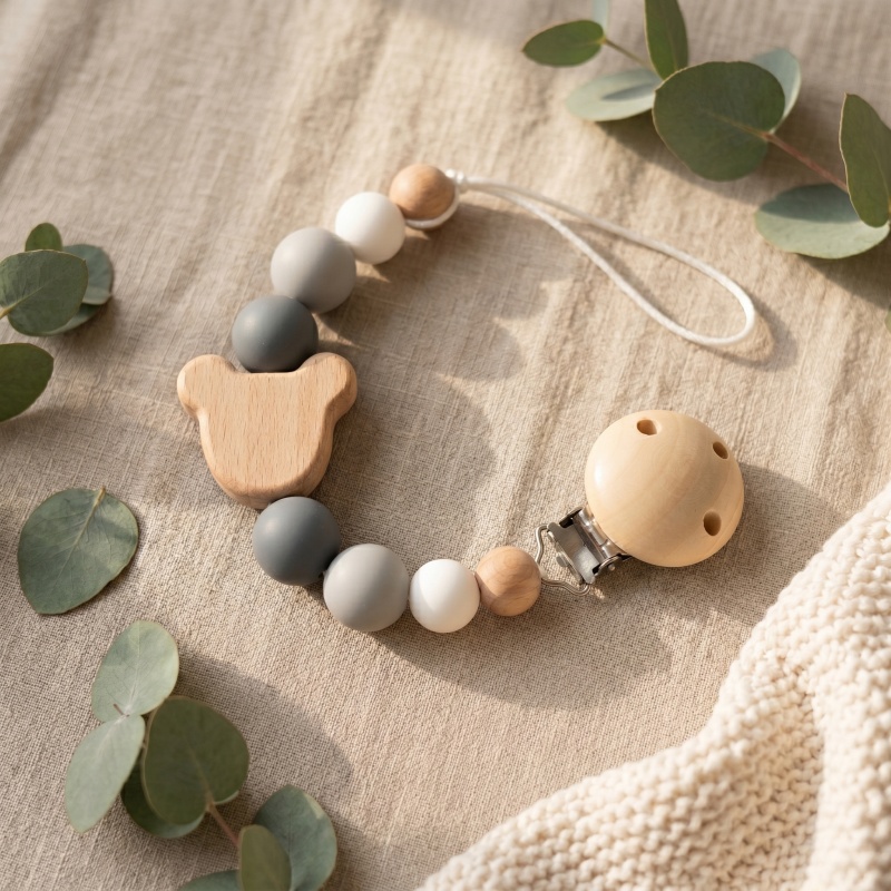 Mittsboy Clip para Chupete Per - Baby Pacifier Clip reseña y precio