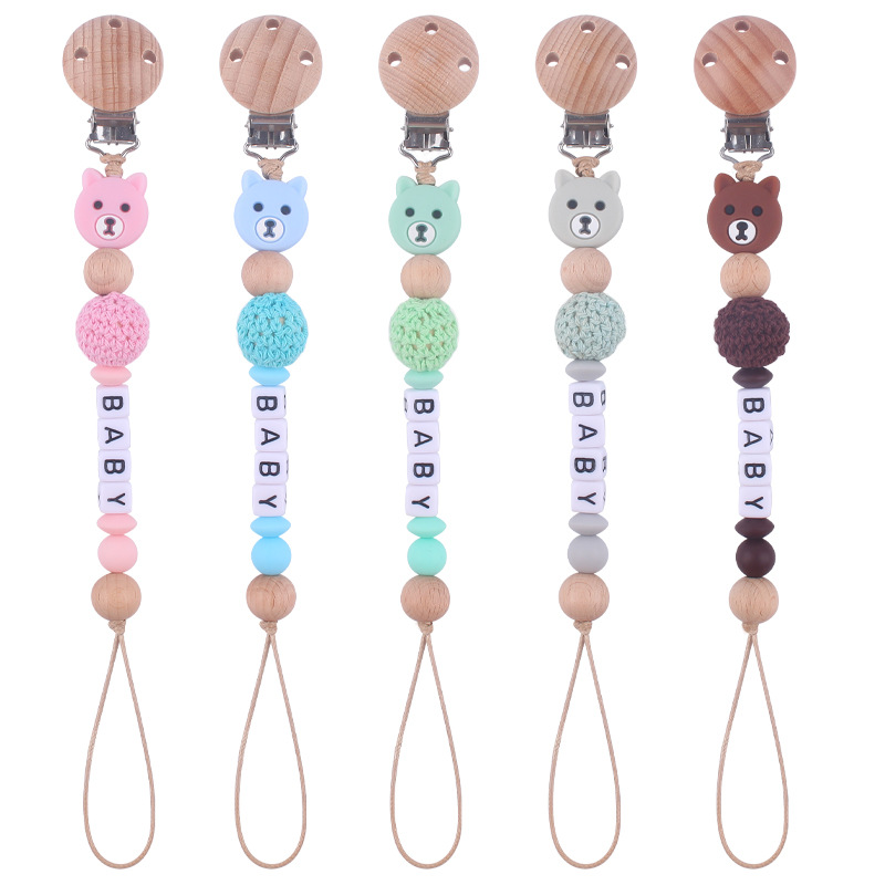 Clip de silicona para chupete  - Baby Pacifier Clip reseña y precio