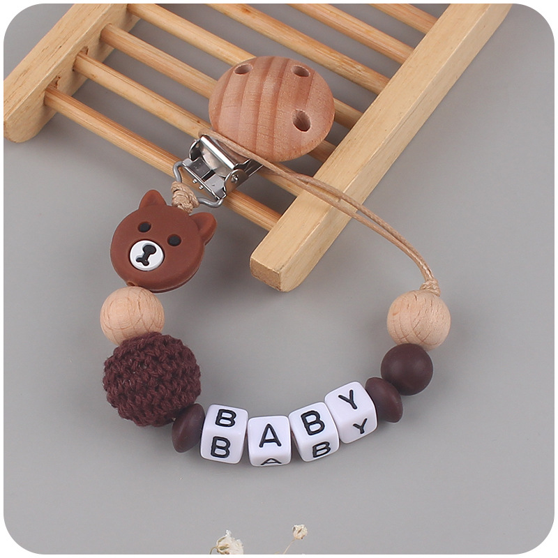 Clip de silicona para chupete  - Baby Pacifier Clip reseña y precio