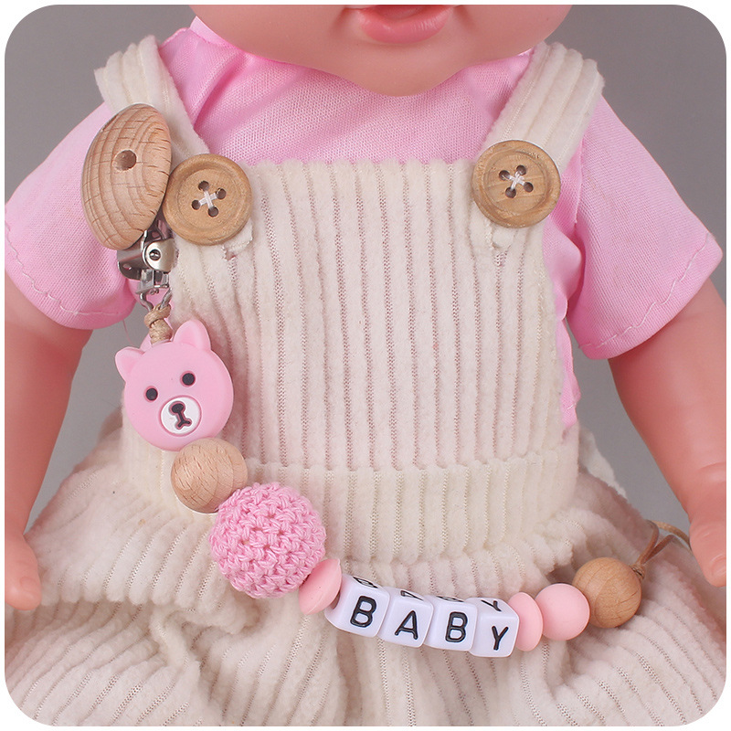 Clip de silicona para chupete  - Baby Pacifier Clip reseña y precio