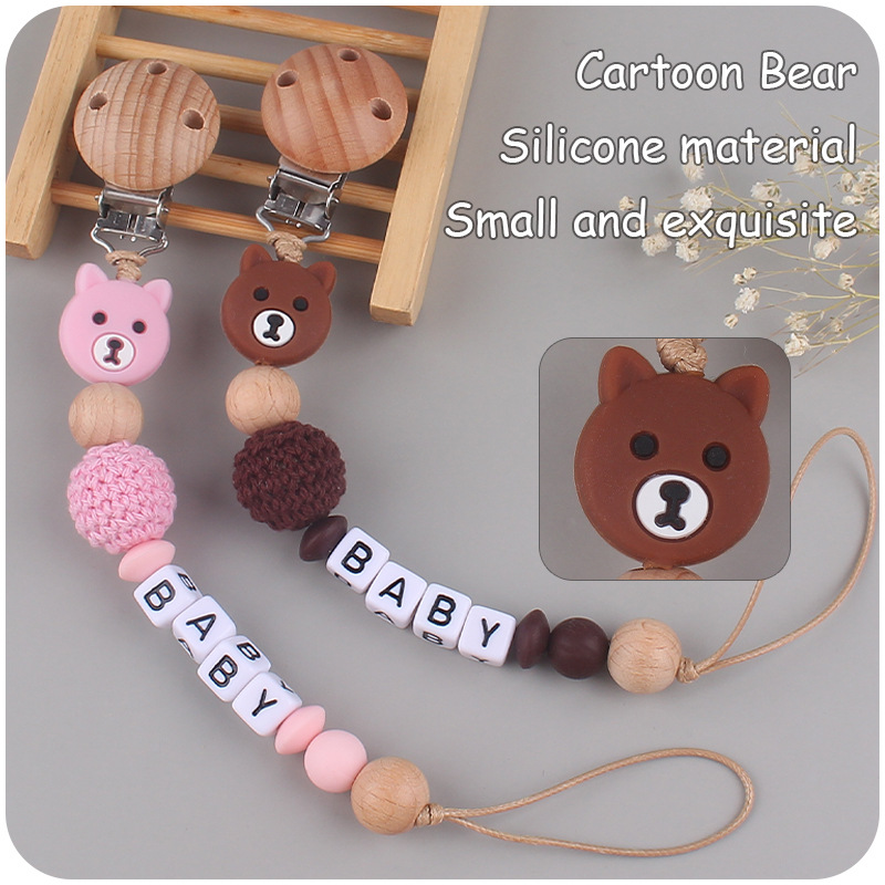 Clip de silicona para chupete  - Baby Pacifier Clip reseña y precio