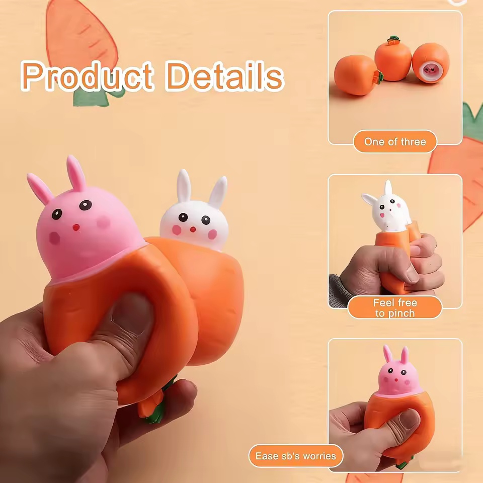 Juguete Antiestrés de Zanahori - Baby Products Unique reseña y precio