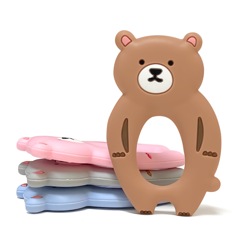Mordedor de oso de silicona pa - Baby Products Photos reseña y precio