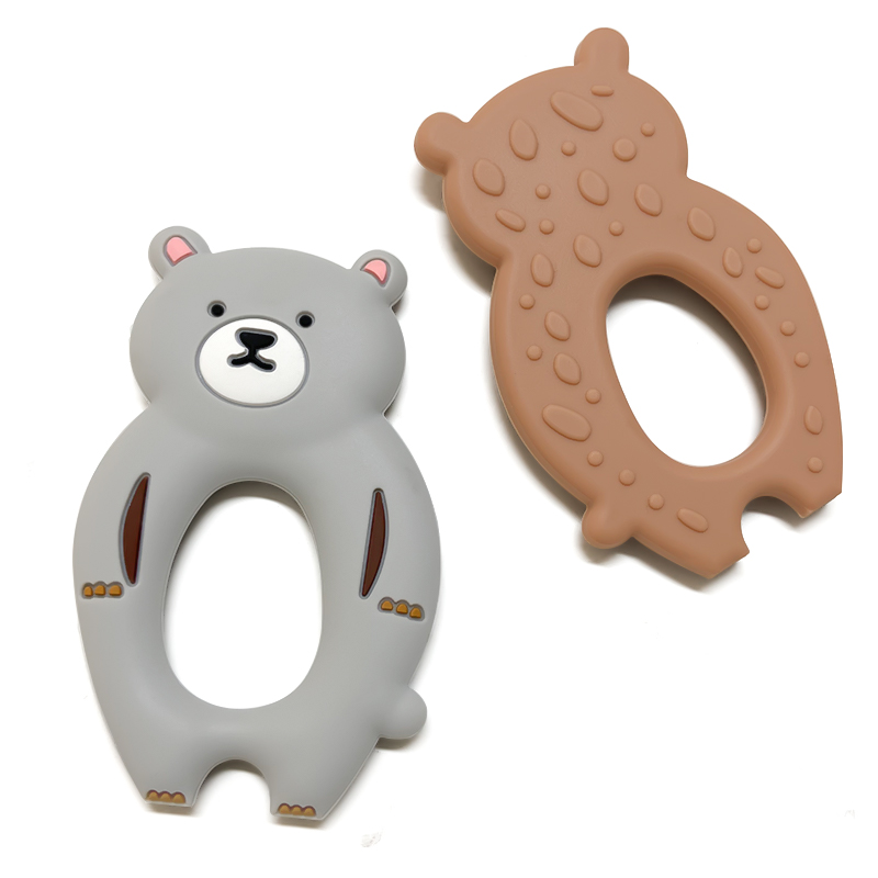 Mordedor de oso de silicona pa - Baby Products Photos reseña y precio