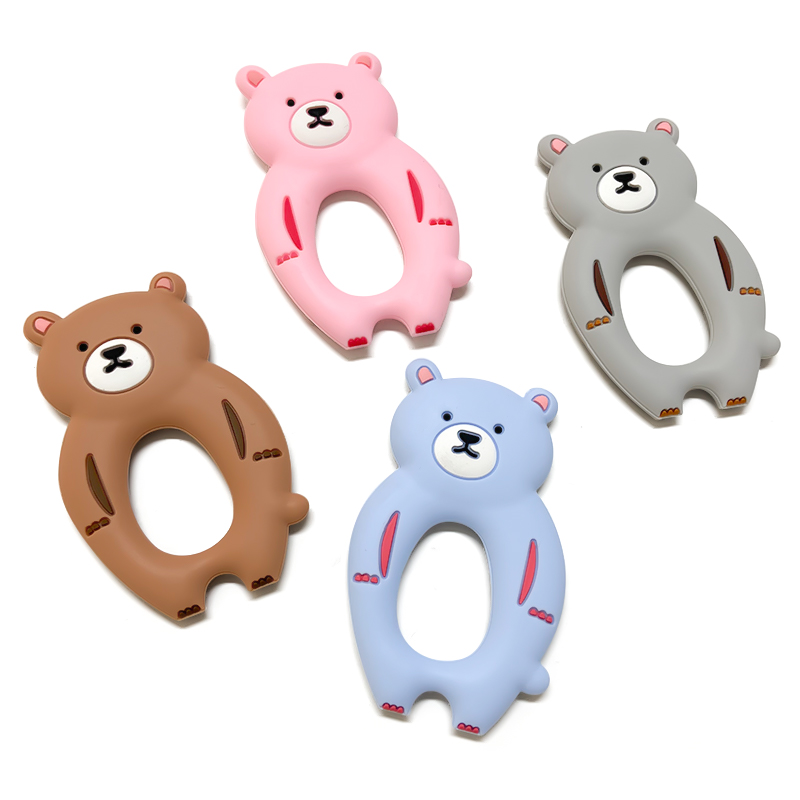 Mordedor de oso de silicona pa - Baby Products Photos reseña y precio