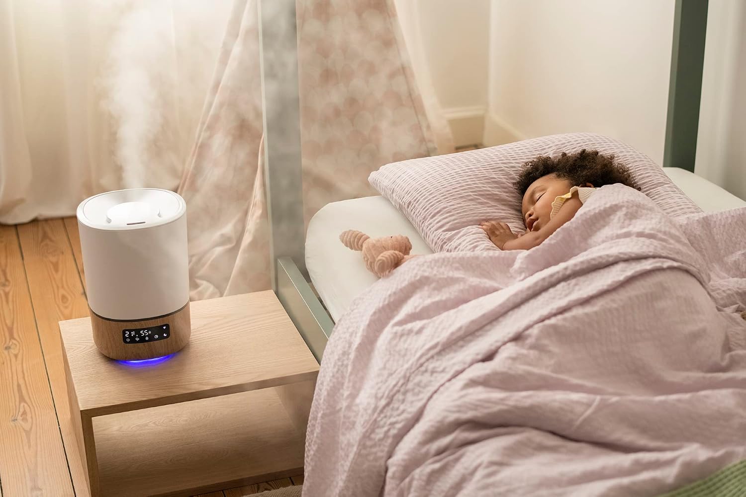 Humidificador Inteligente de V - Baby Products App reseña y precio