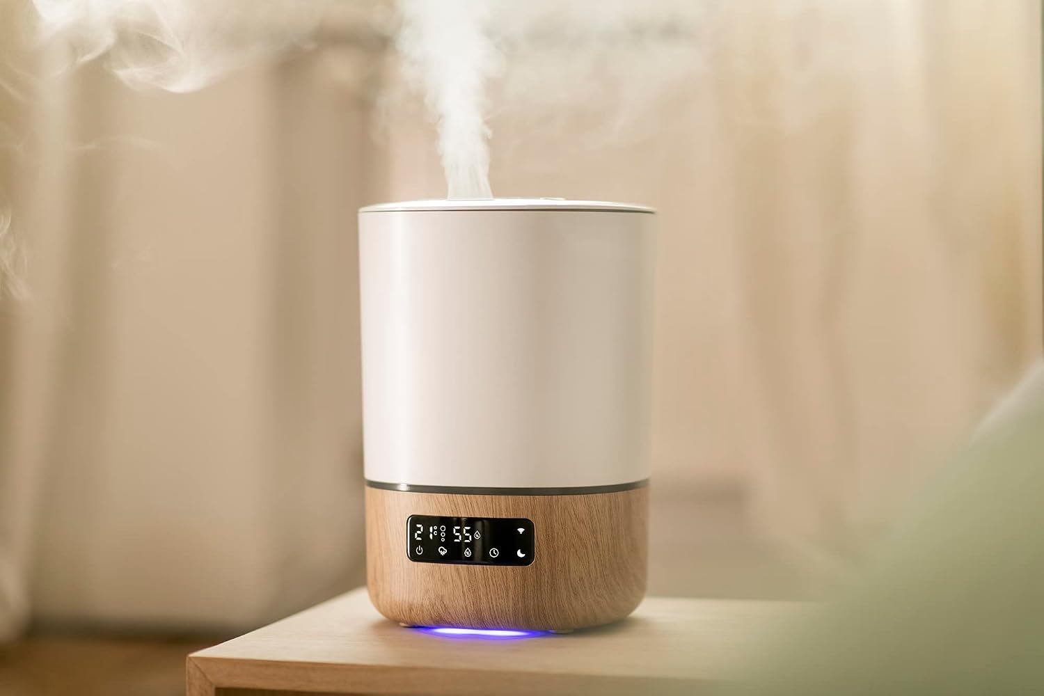 Humidificador Inteligente de V - Baby Products App reseña y precio