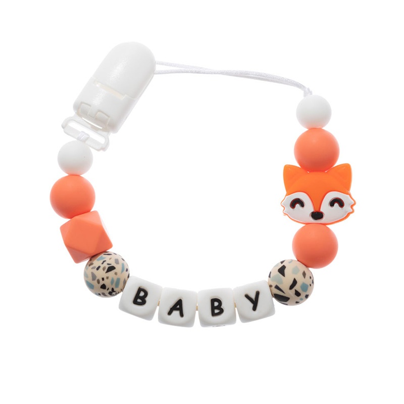 Clips para chupete hechos a ma - Baby Pacifier Clip reseña y precio