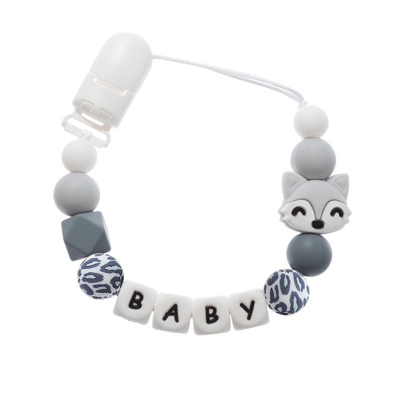 Clips para chupete hechos a ma - Baby Pacifier Clip reseña y precio